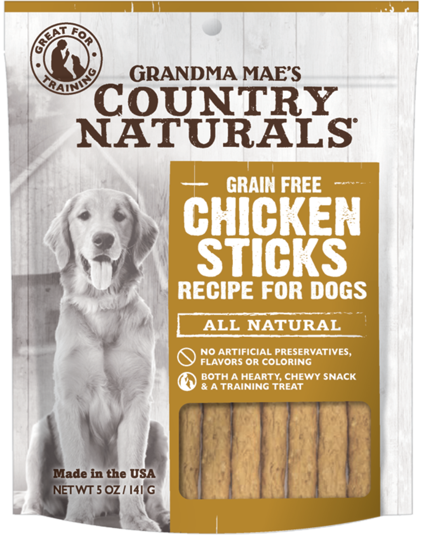 Rawternative Grandma Mae's Chicken Sticks 5oz