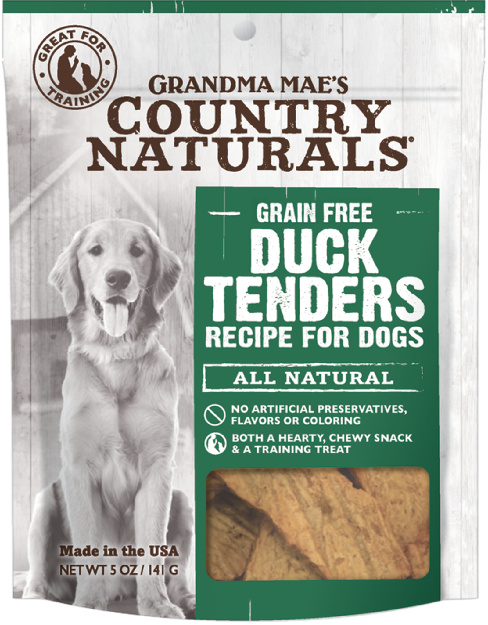 Rawternative Grandma Mae's Duck Tenders 5oz