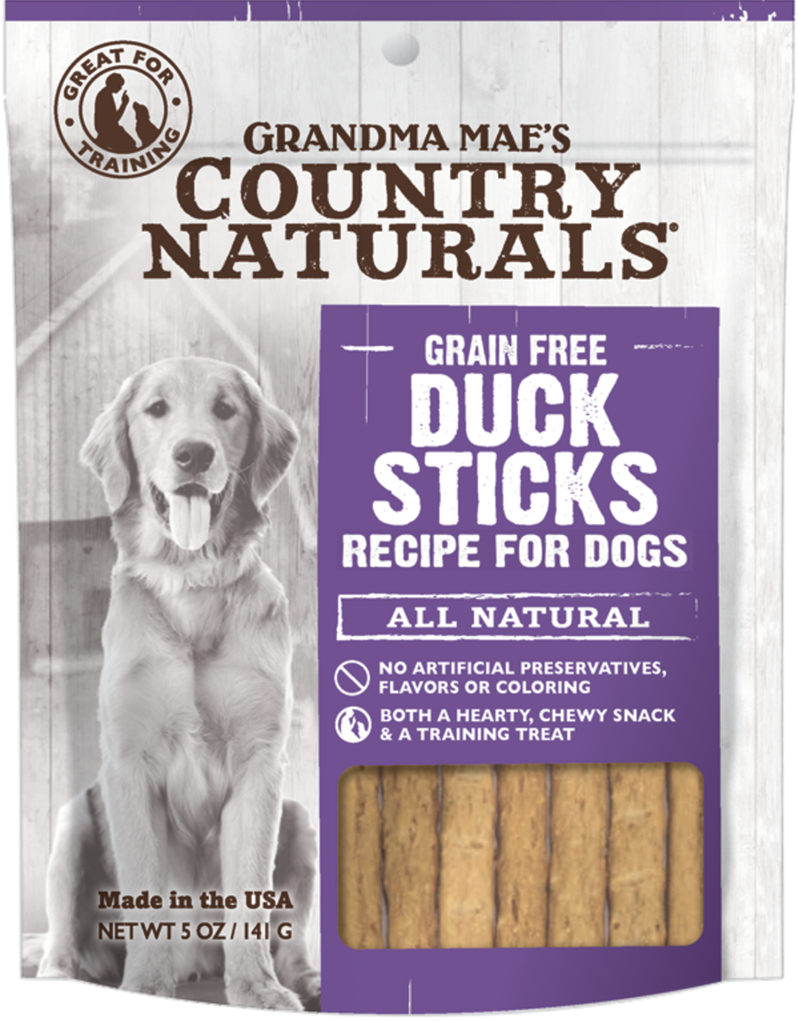 Rawternative Grandma Mae's Duck Sticks 5oz