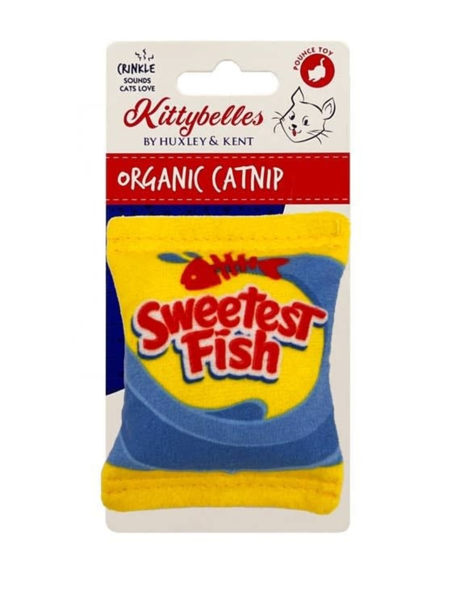 Huxley & Kent Kittybelles Sweetest Fish For Cats