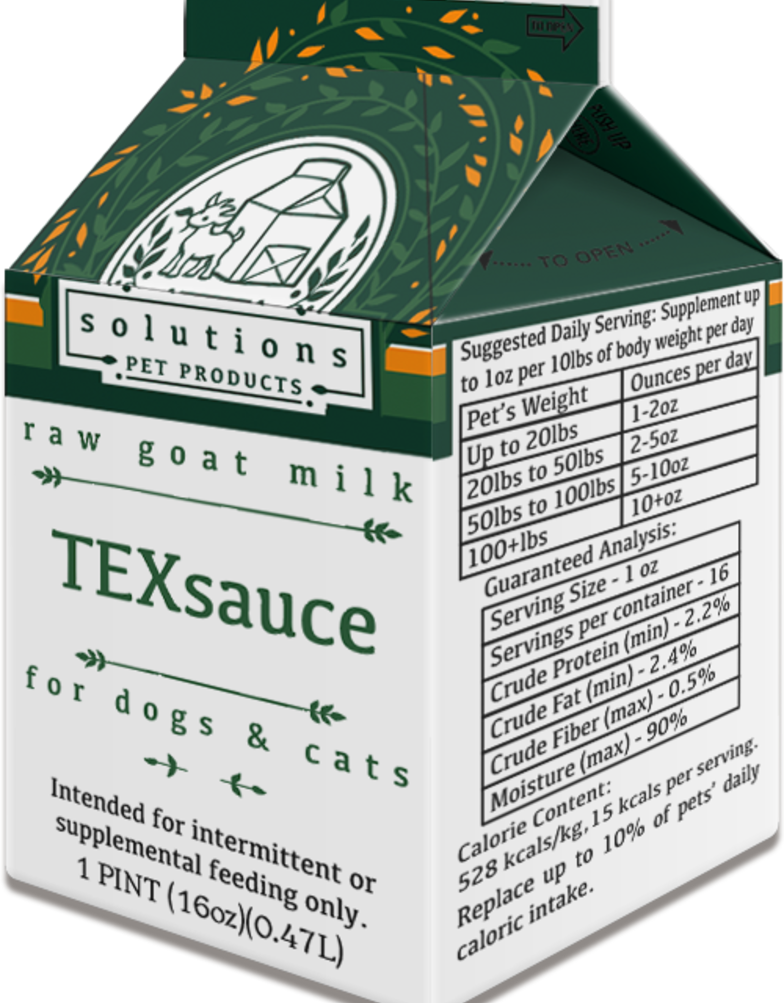 Solutions Pet Products Solutions TEXsauce