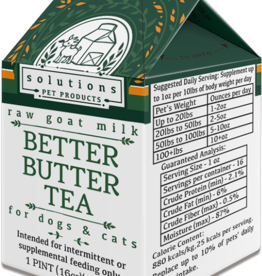 Solutions Pet Products Solutions Better Butter Tea