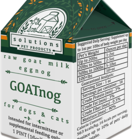 Solutions Pet Products Solutions GOATnog