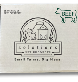 Solutions Pet Products Solutions Beef Recipe for Dogs