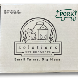 Solutions Pet Products Solutions Pork Recipe for Dogs