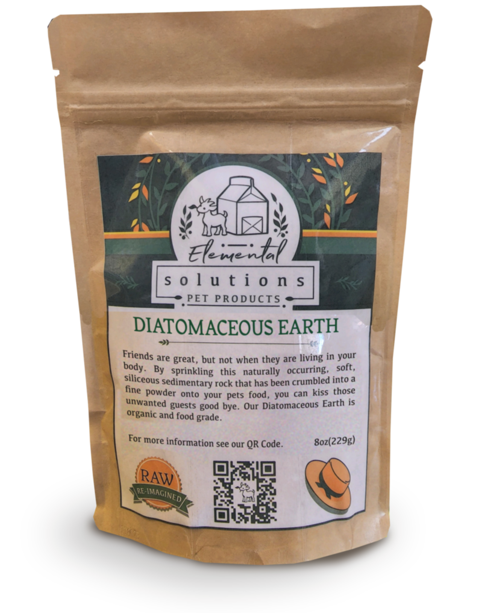 Solutions Pet Products Solutions Diatomaceous Earth Herbal Supplement