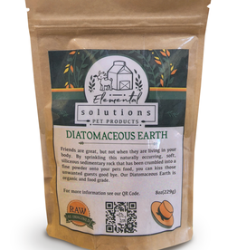Solutions Pet Products Solutions Diatomaceous Earth Herbal Supplement