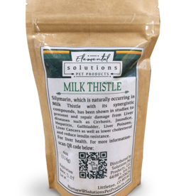 Solutions Pet Products Solutions Milk Thistle Herbal Supplement