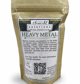 Solutions Pet Products Solutions Heavy Metal Herbal Supplement