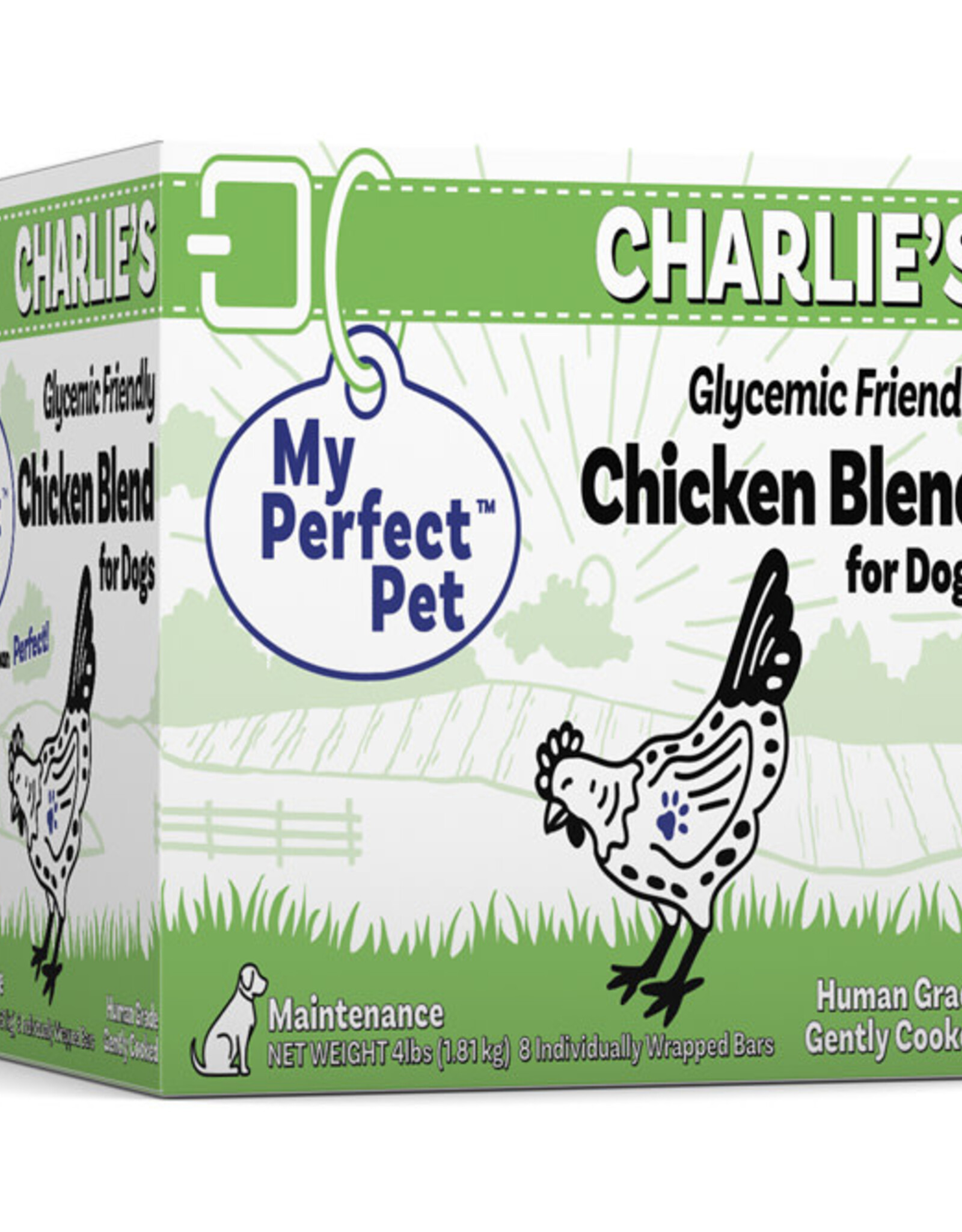 My Perfect Pet My Perfect Pet Charlie’s Glycemic Friendly Chicken Blend 4lb