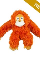 Tall Tails Tall Tails Plush Orangutan 14" with Rope