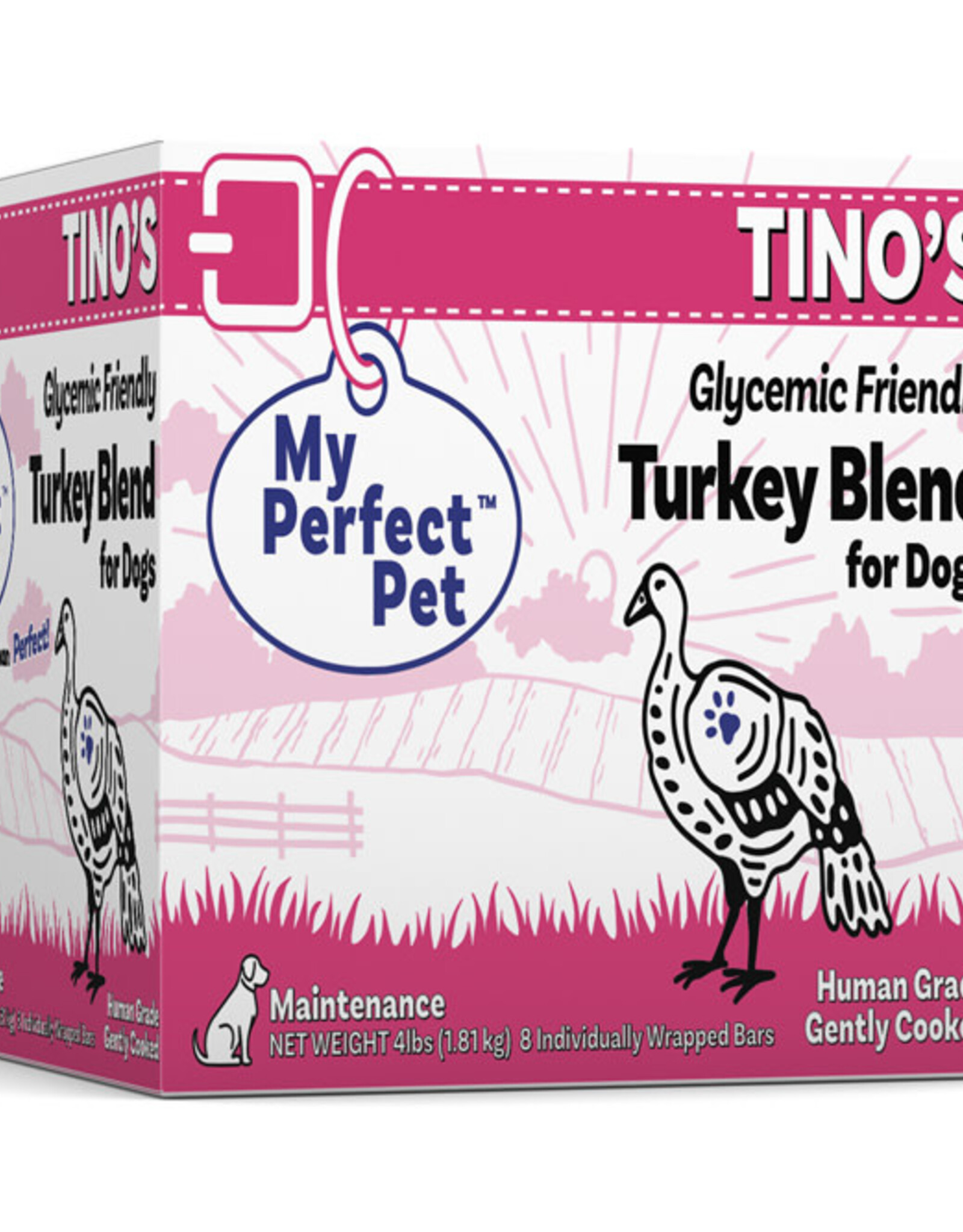 My Perfect Pet My Perfect Pet Tino's Turkey 4lb