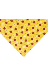 Ladybug Life Bandana with Matching Scrunchy - Over the Collar