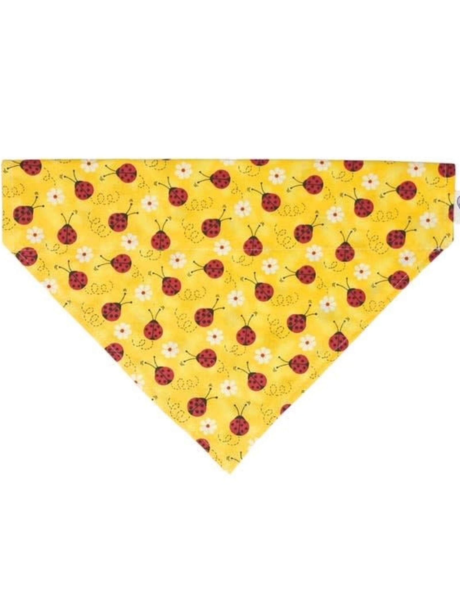 Ladybug Life Bandana with Matching Scrunchy - Over the Collar