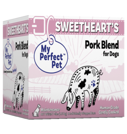 My Perfect Pet My Perfect Pet Sweetheart's Pork Blend 4lb