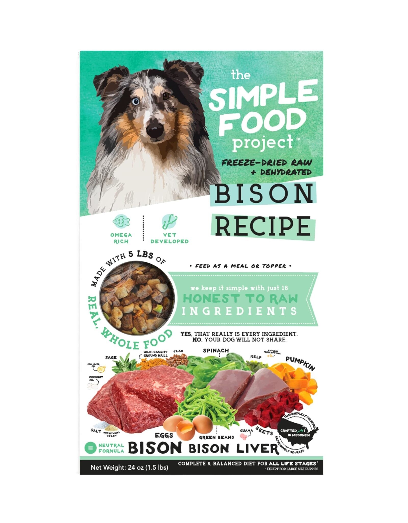 The Simple Food Project Simple Food Project Bison