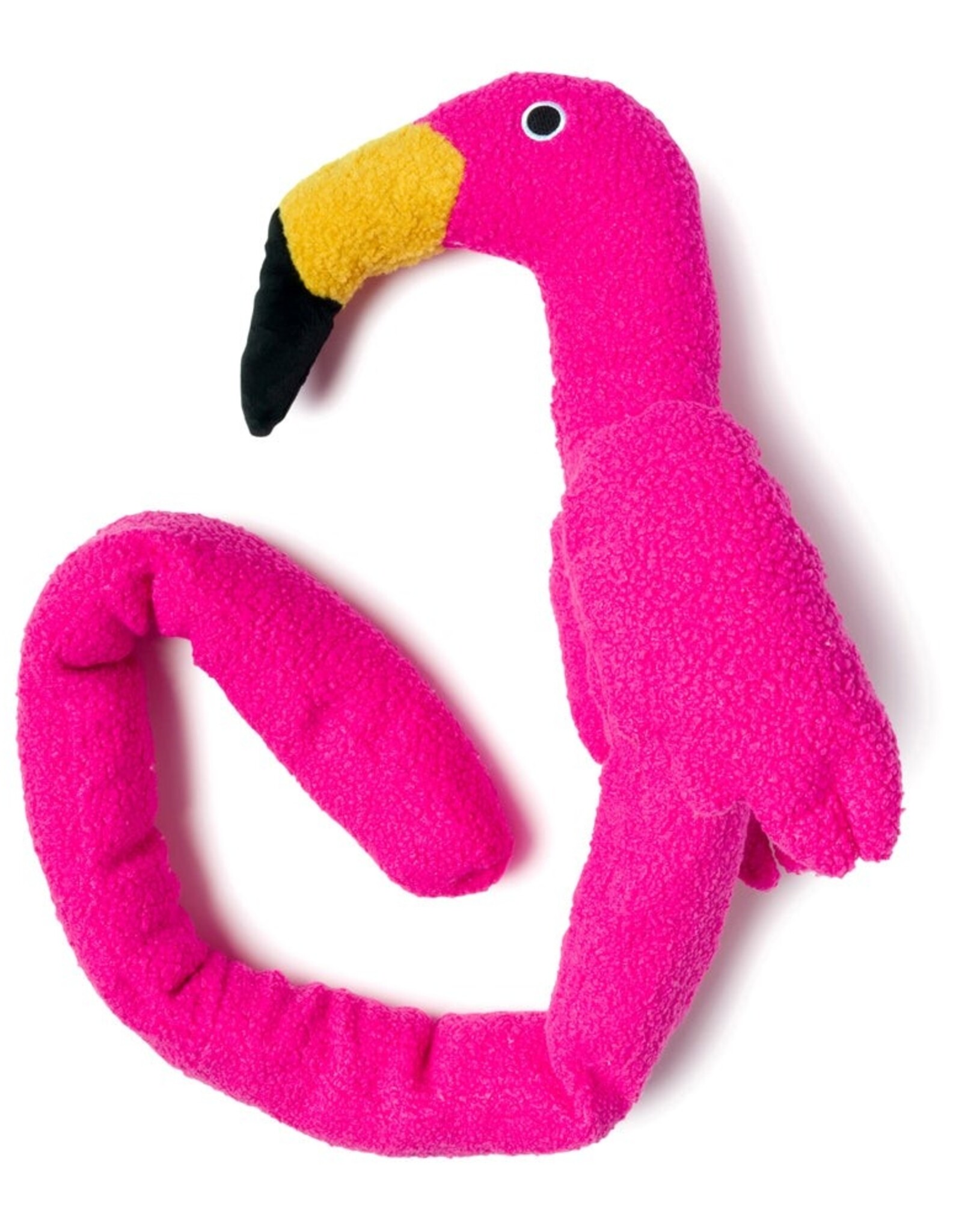 Fabdog Twisty Flamingo