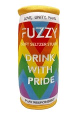 Huxley & Kent Pride Fuzzy Soft Seltzer for Dogs