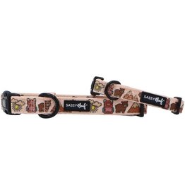 Sassy Woof Sassy Woof National Bark Adjustable Dog Collar