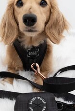 Sassy Woof Sassy Woof Baby Got Black Adjustable Dog Harness