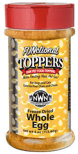 Northwest Naturals Freeze Dried Whole Egg Topper Molly s Healthy Pet Food Market