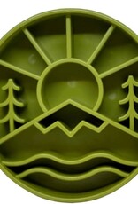 SodaPup SodaPup Great Outdoors Ebowl Enrichment Slow Feeder Bowl