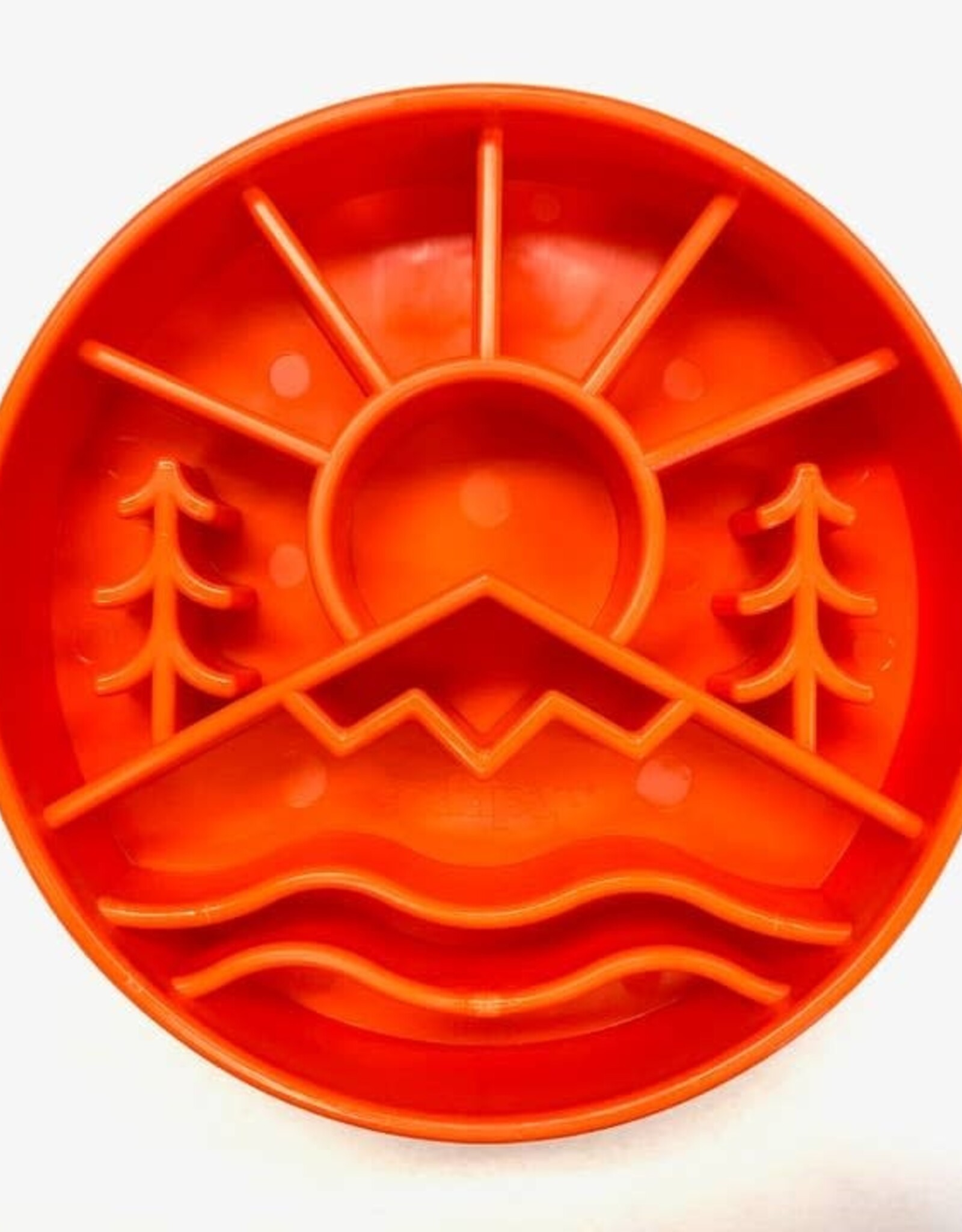 SodaPup SodaPup Great Outdoors Ebowl Enrichment Slow Feeder Bowl