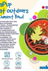 SodaPup SodaPup Great Outdoors Ebowl Enrichment Slow Feeder Bowl