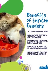 SodaPup SodaPup Great Outdoors Ebowl Enrichment Slow Feeder Bowl