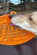 SodaPup SodaPup Camp Emat Enrichment Lick Mat with Suction Cups