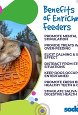 SodaPup SodaPup Camp Emat Enrichment Lick Mat with Suction Cups