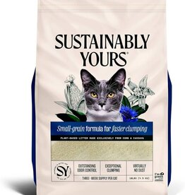 Sustainably Yours Cat Litter Small Grain Formula