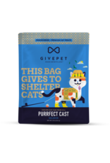 GivePet Purrrfect Catch Freeze-Dried Salmon Cat Treat