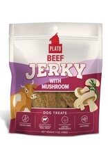 Plato Pet Treats Plato Beef Jerky with Mushrooms