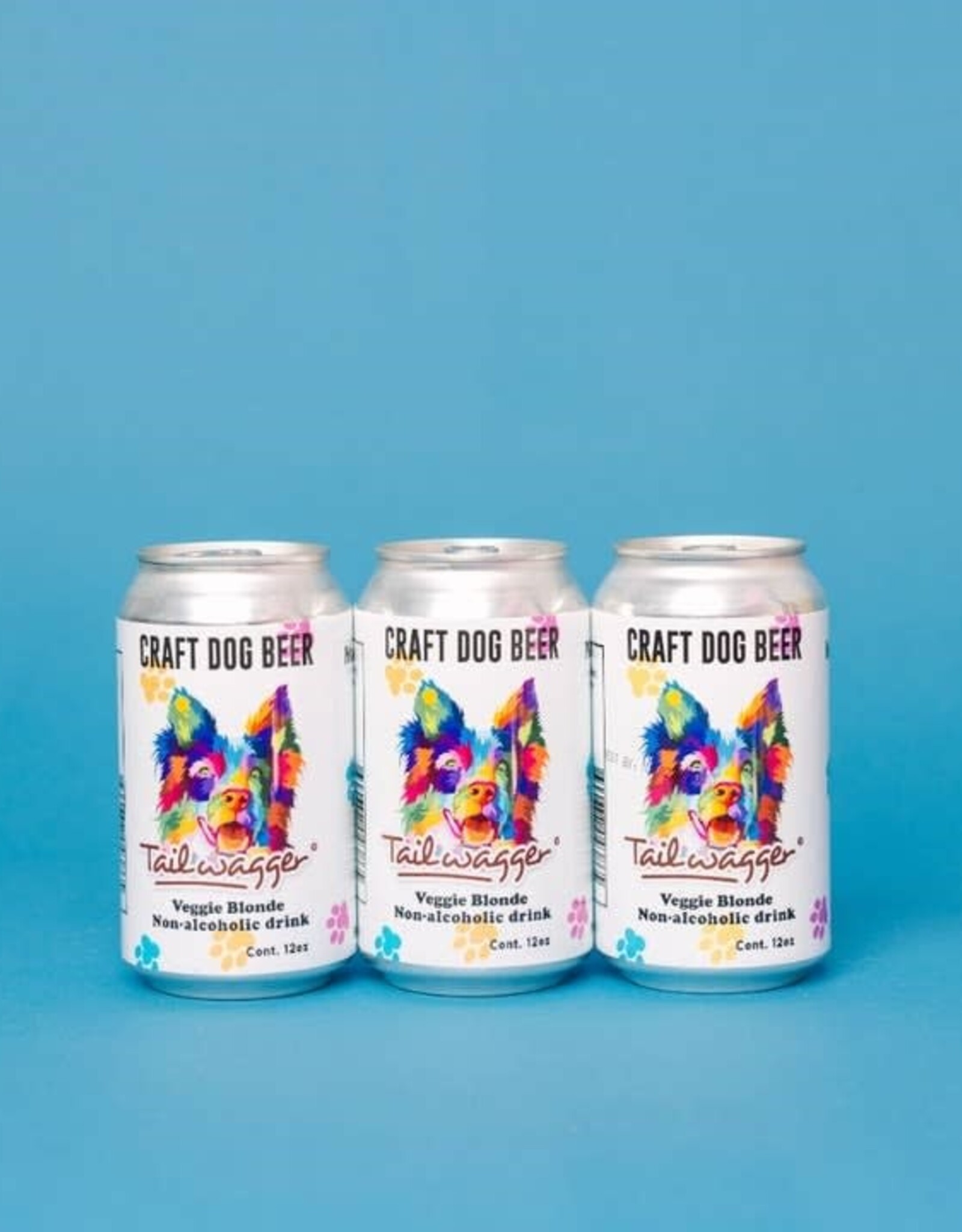 Tail Waggers Tail Waggers Veggie Blonde Dog Beer