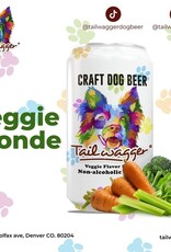 Tail Waggers Tail Waggers Veggie Blonde Dog Beer Tail Waggers Tail Waggers Veggie Blonde Dog Beer