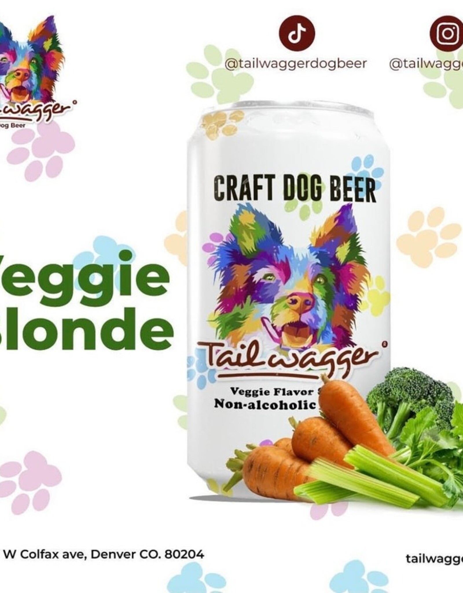 Tail Waggers Tail Waggers Veggie Blonde Dog Beer