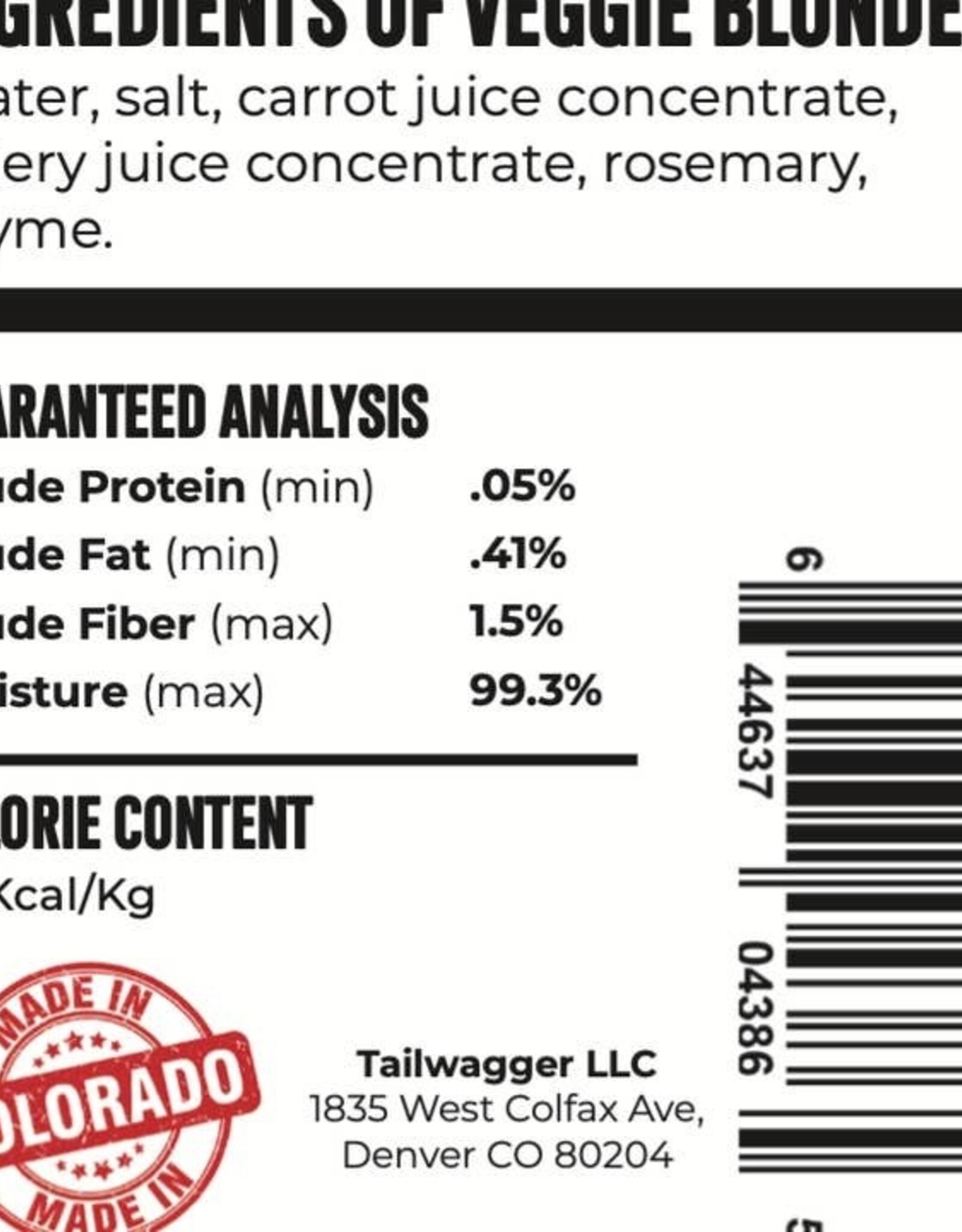 Tail Waggers Tail Waggers Veggie Blonde Dog Beer