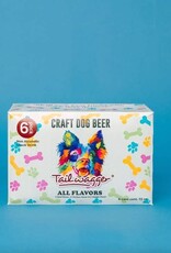 Tail Waggers Tail Waggers Craft Dog Beer 6 Pack (Variety)