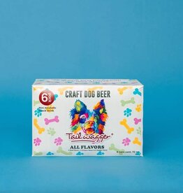 Tail Waggers Tail Waggers Craft Dog Beer 6 Pack (Variety)