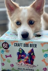 Tail Waggers Tail Waggers Craft Dog Beer 6 Pack (Variety)