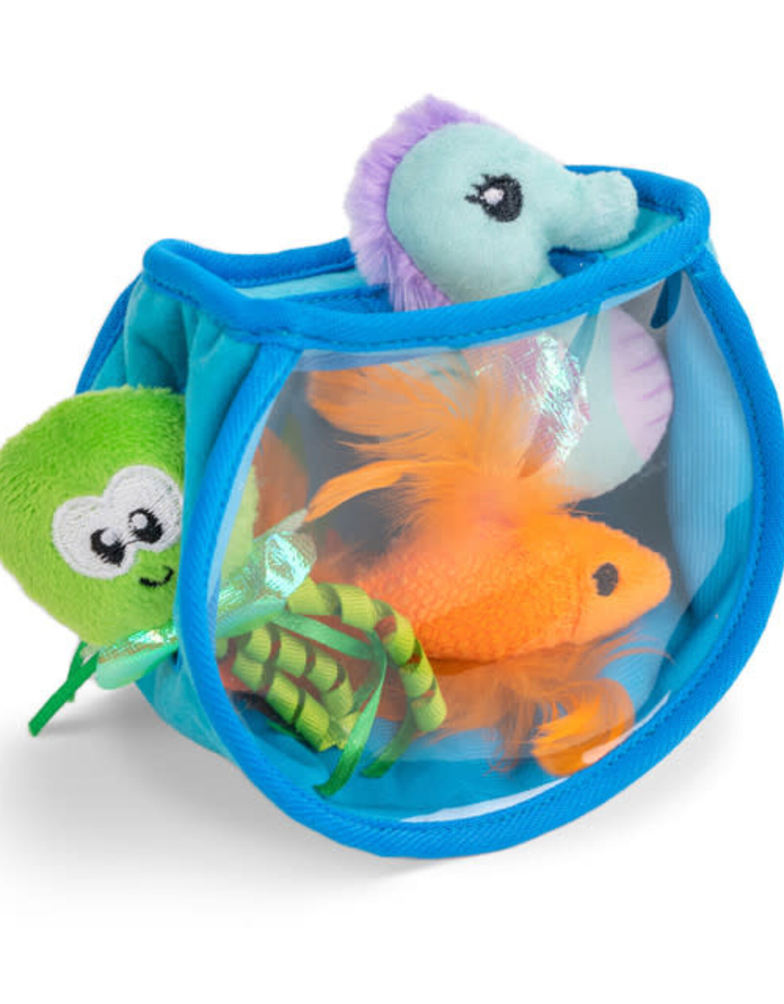 Hide & Seek Fish Bowl Cat Toy