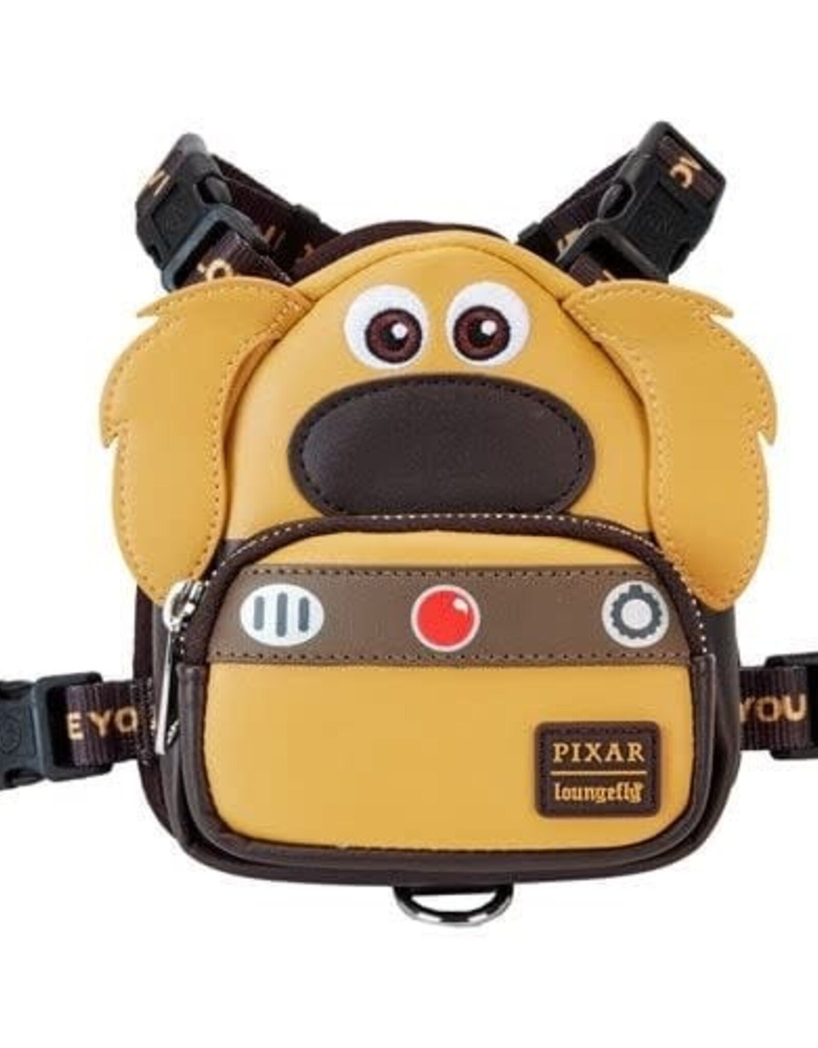 Loungefly Up 15th Anniversary Dug Cosplay Mini-Backpack Harness