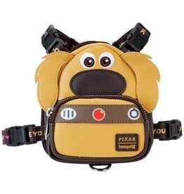 Loungefly Up 15th Anniversary Dug Cosplay Mini-Backpack Harness