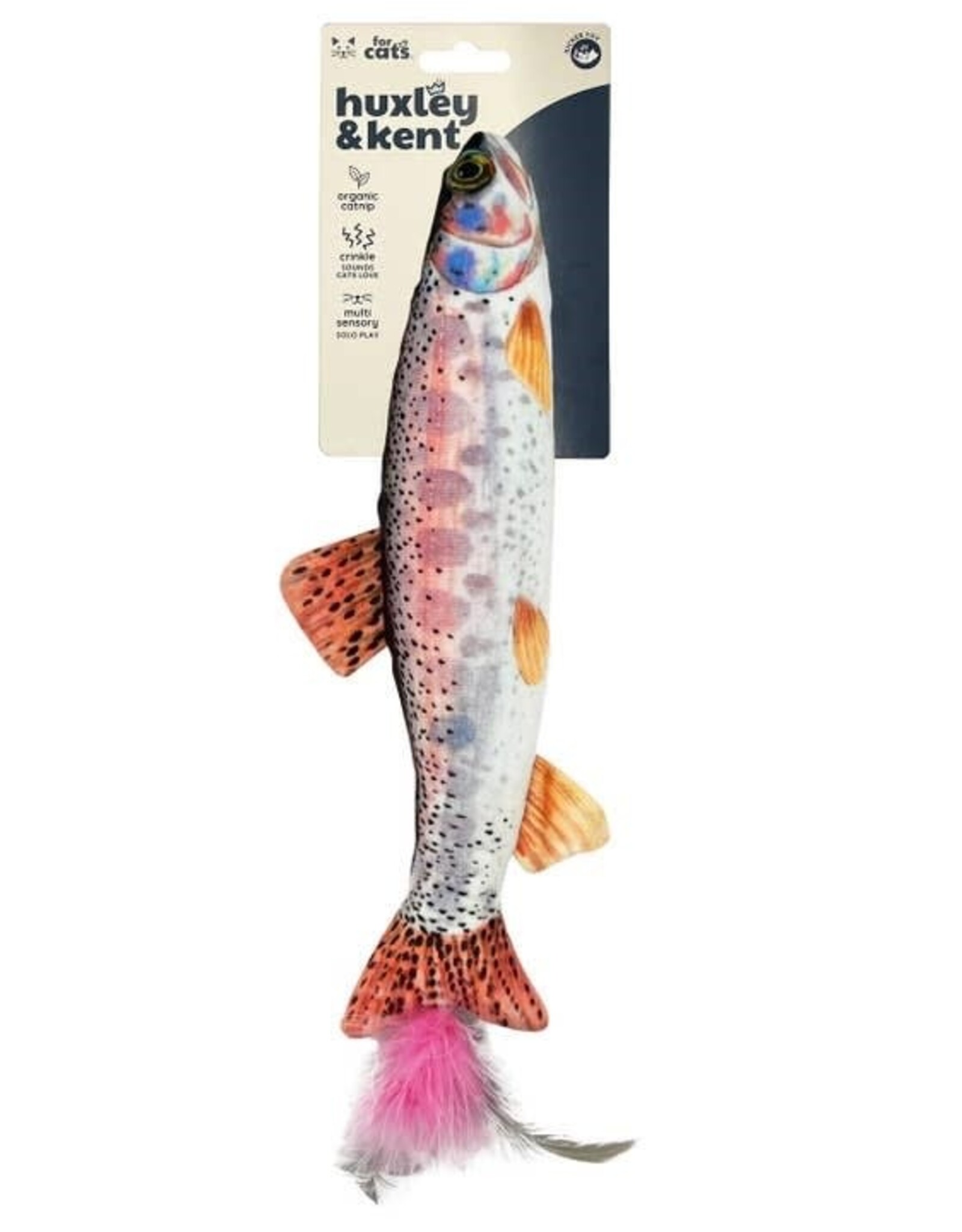 Huxley & Kent Rainbow Trout Kicker For Cats