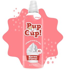 Pup Cup Pup Cup Bacon - Frozen Whipped Treat 13oz