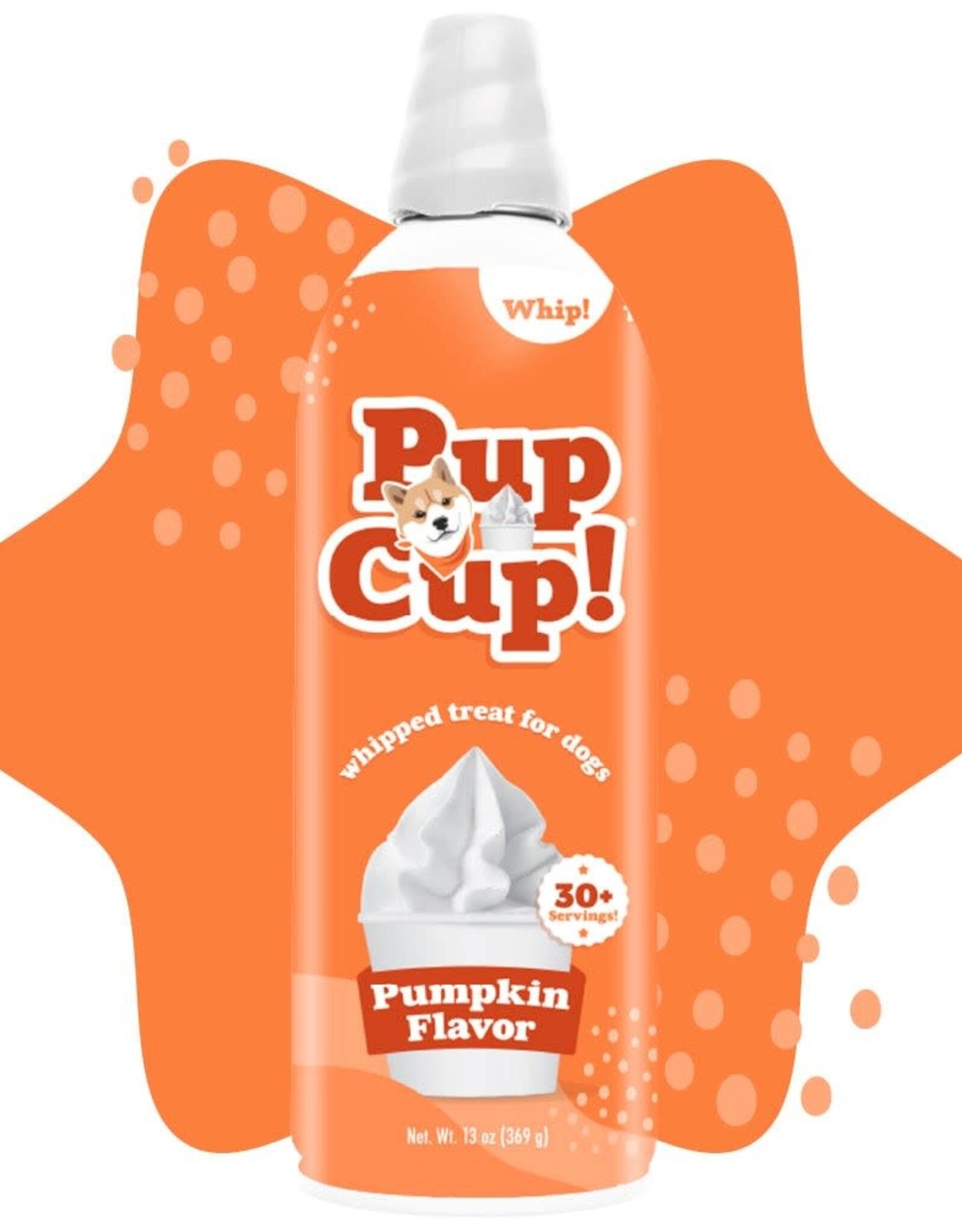 Pup Cup Pup Cup Pumpkin - Frozen Whipped Treat 13oz