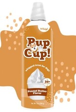 Pup Cup Pup Cup Peanut Butter - Frozen Whipped Treat 13oz