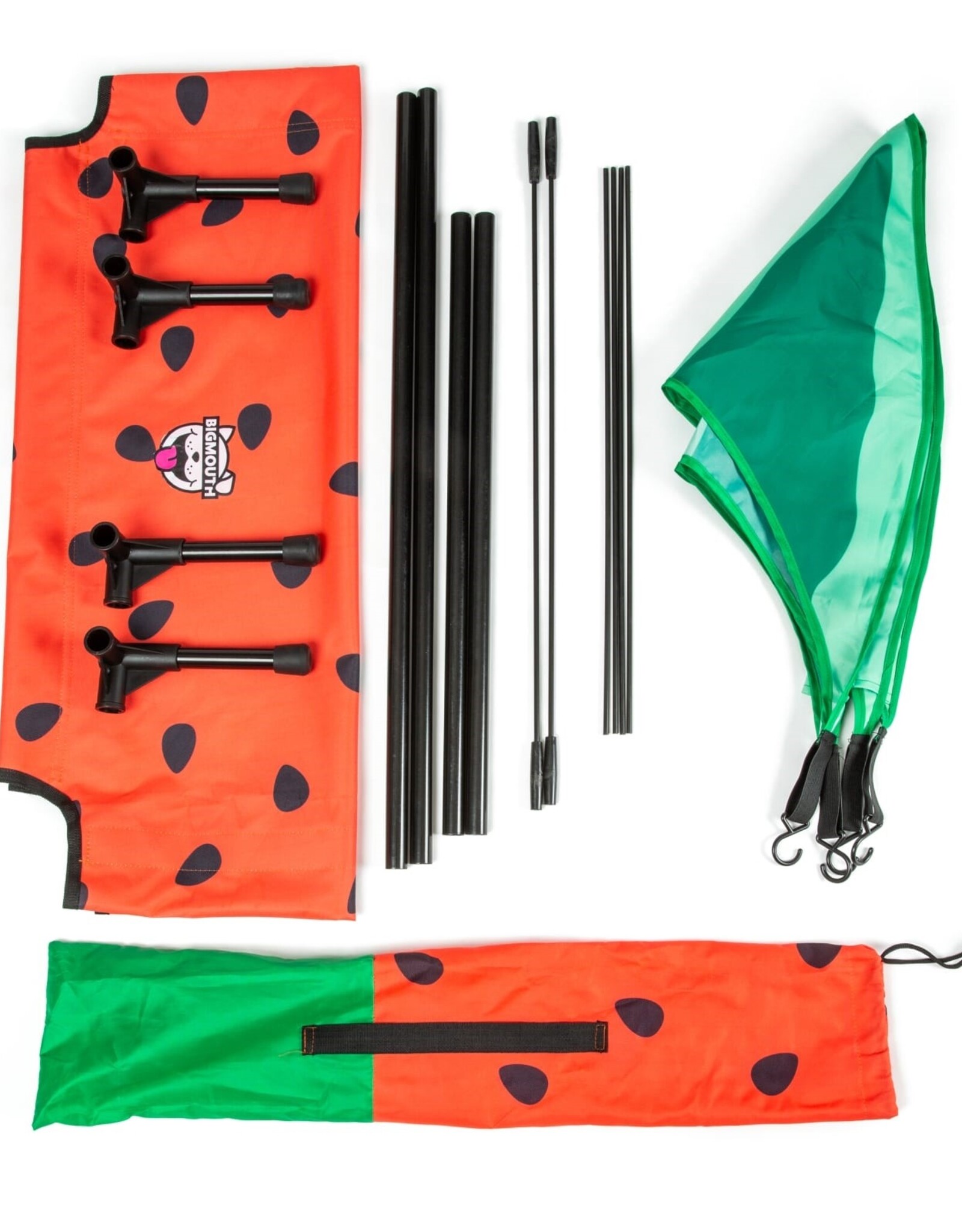 Watermelon Canopy Bed