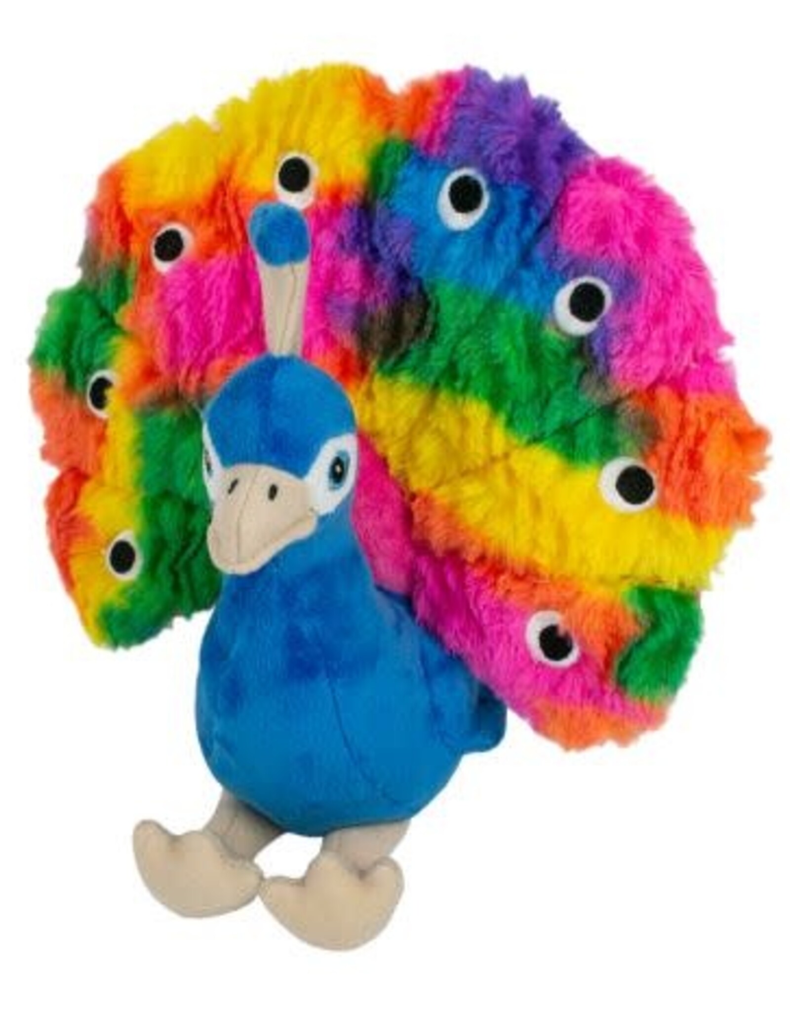 Tall Tails Tall Tails Peacock with Squeaker